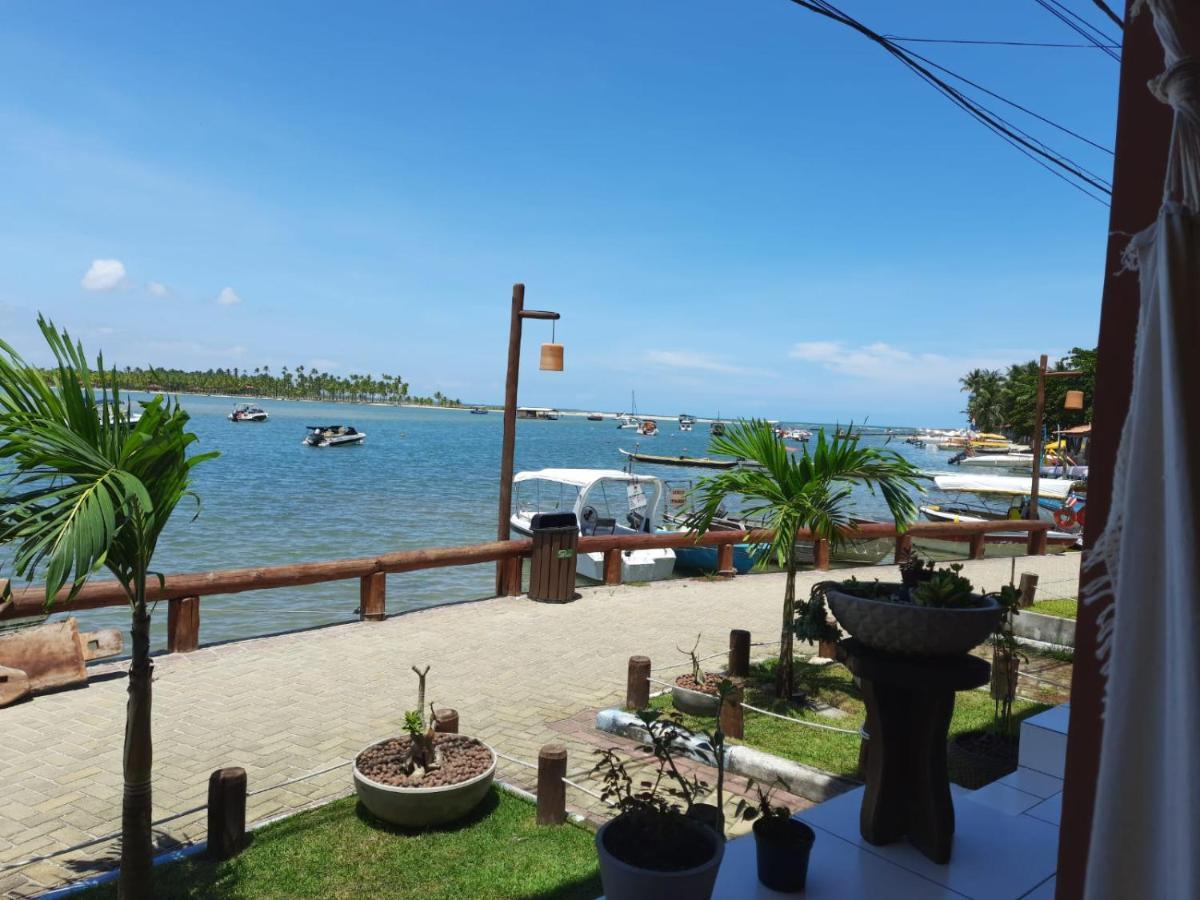 Pousada Mar A Vista Velha Boipeba Exterior foto