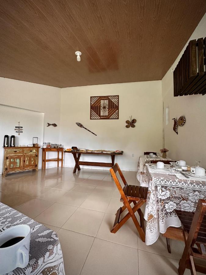 Pousada Mar A Vista Velha Boipeba Exterior foto